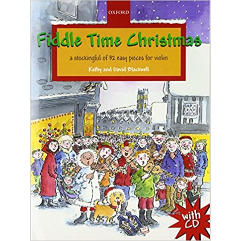 Fiddle Time Christmas