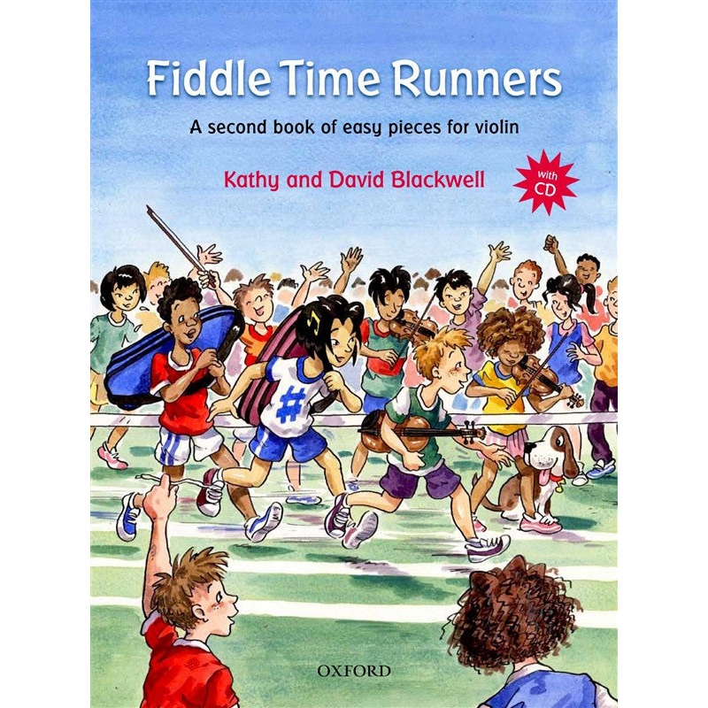 Fiddle Time Runners Book with Digital Audio Revised Edition