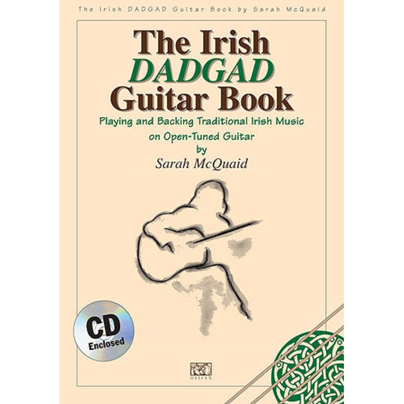 Irish Dadgad Guitar Book and CD