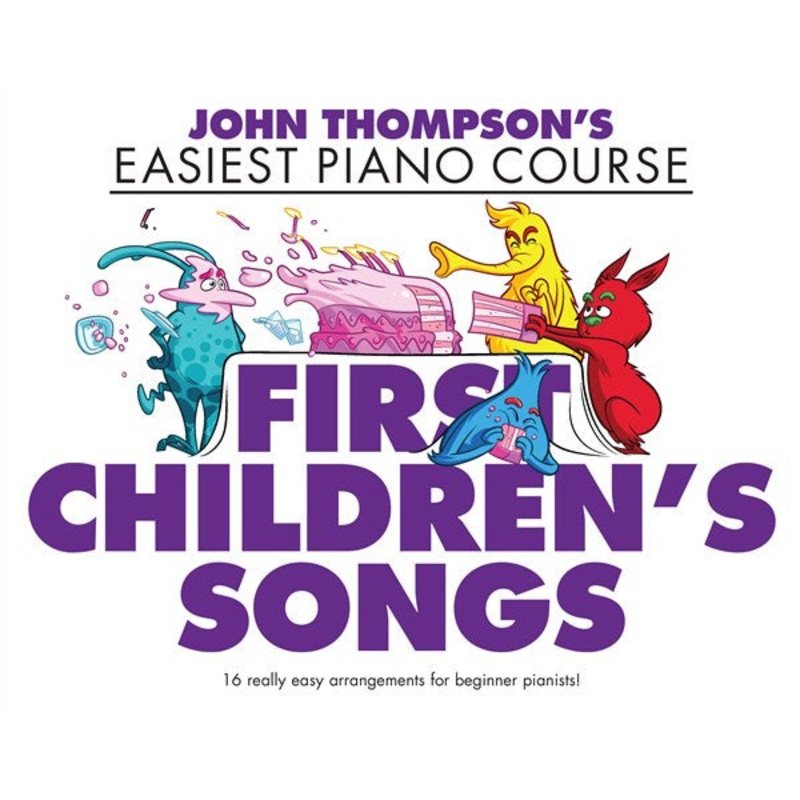 John Thompson First Children's Songs