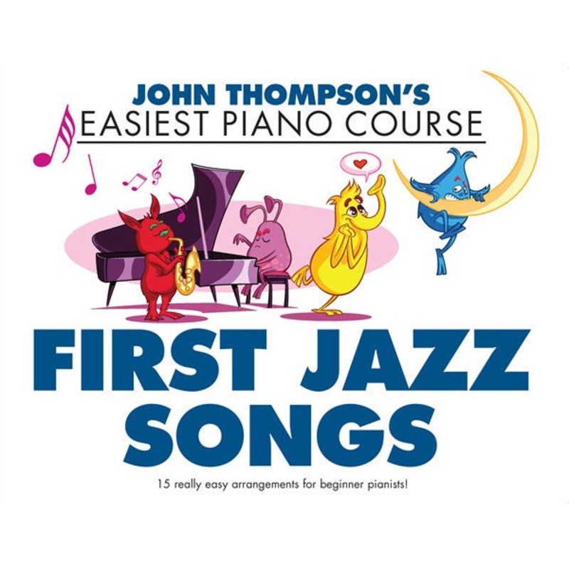 John Thompson First Jazz Songs