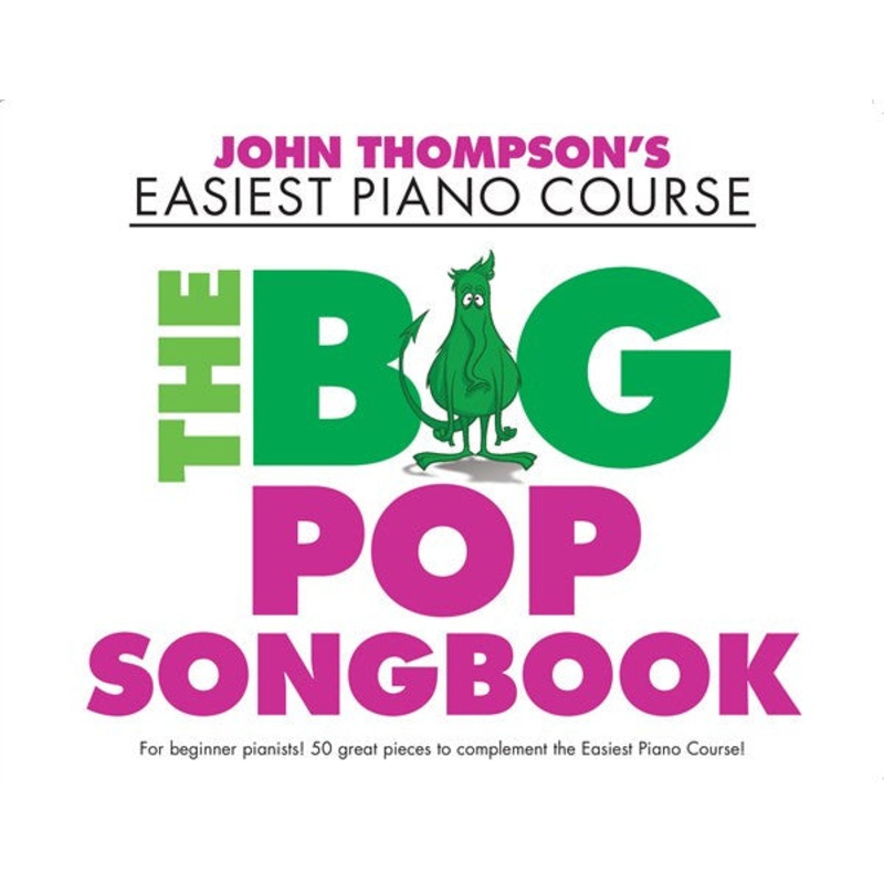 John Thompson The Big Pop Songbook