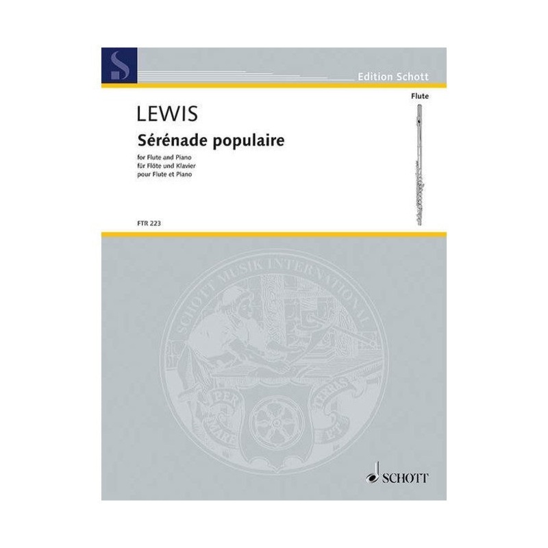 Lewis Srnade Populaire Flute