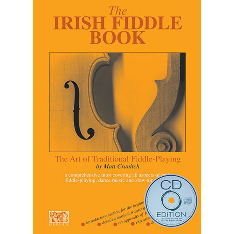 Matt Cranitch The Irish Fiddle Book CD Edition
