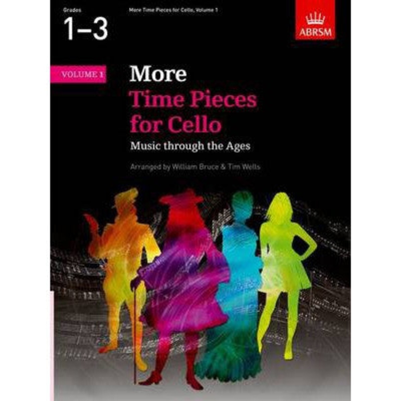 More Time Pieces for Cello Volume 1