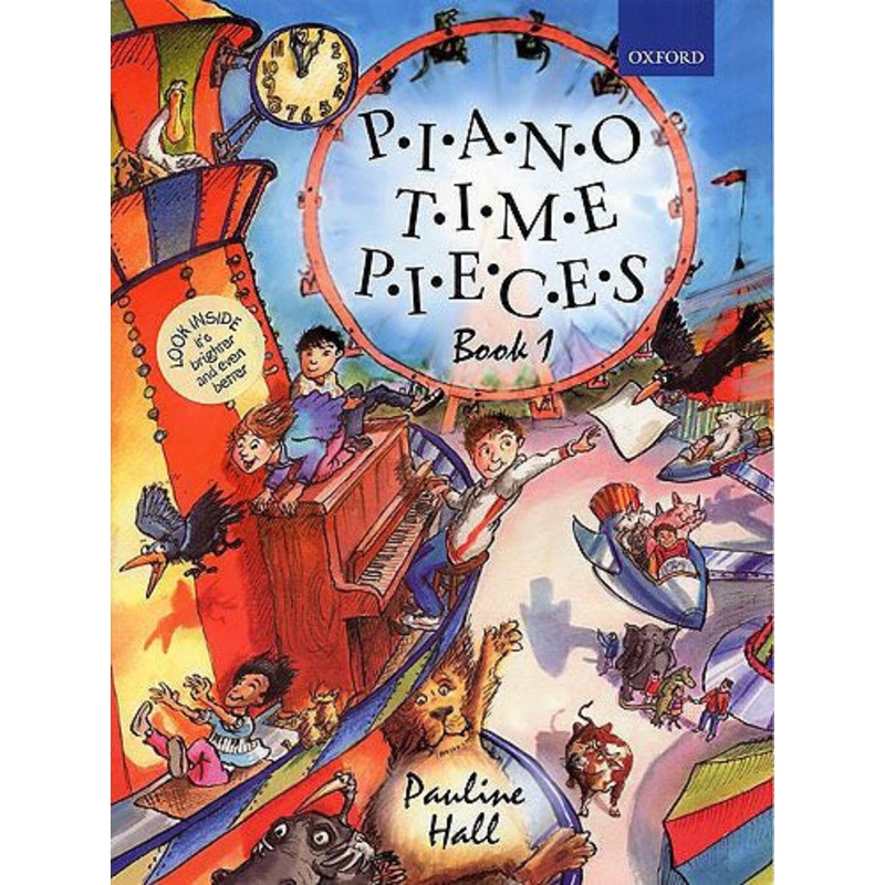 Piano Time Pieces Book 1