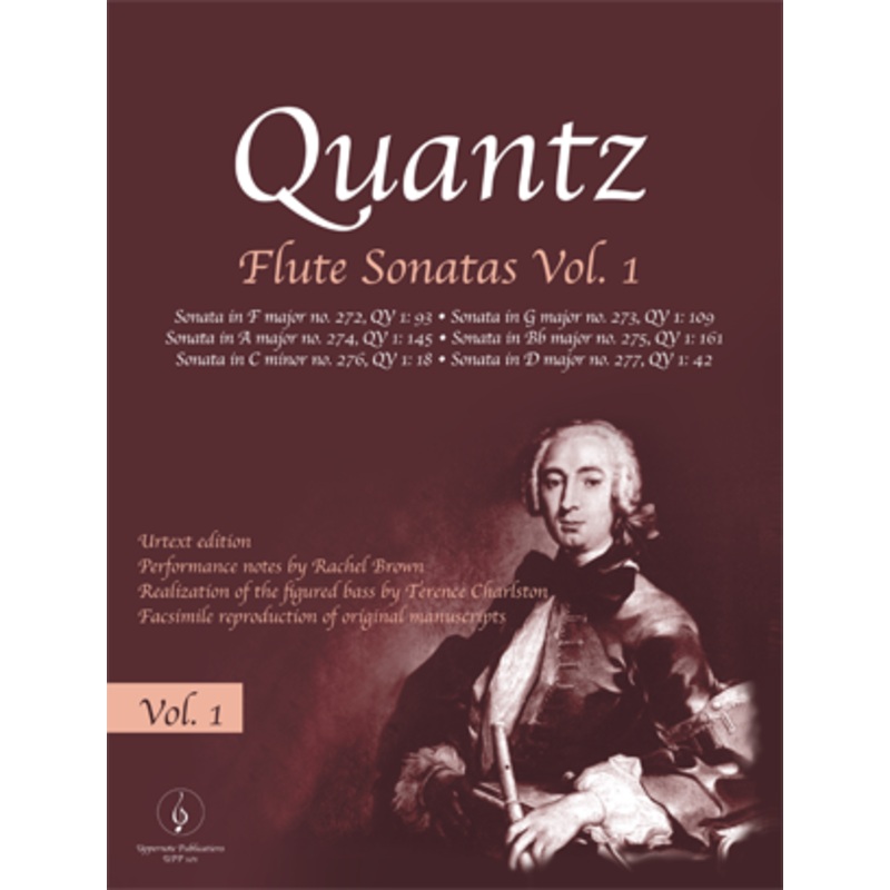 Quantz Flute Sonatas Vol. 1