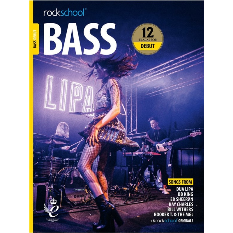Rockschool Bass Debut 2018+ Book/Audio