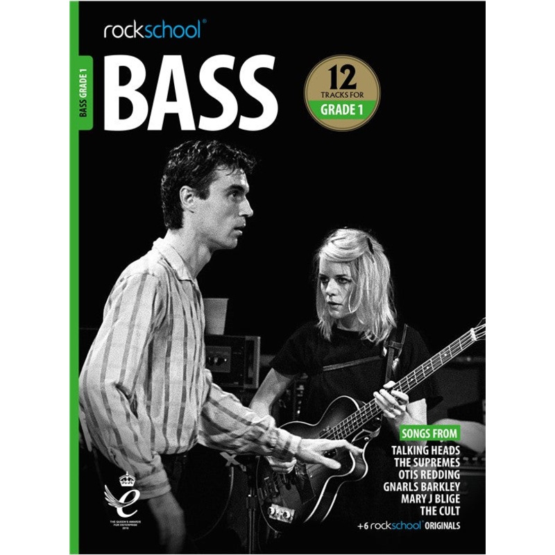Rockschool Bass Grade 1 2018+ Book/Audio