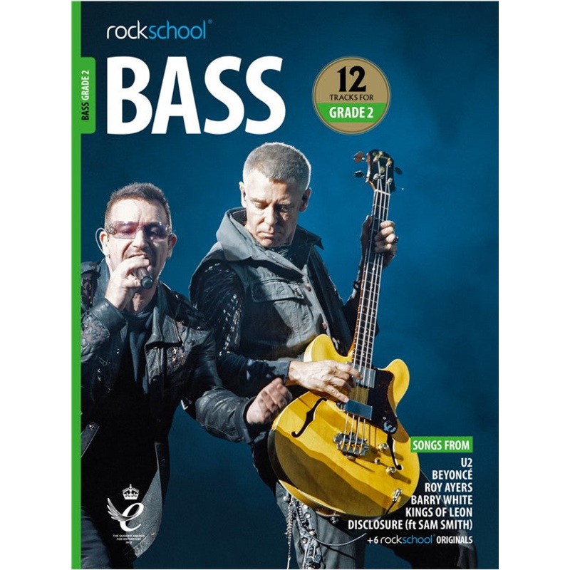 Rockschool Bass Grade 2 2018+ Book/Audio