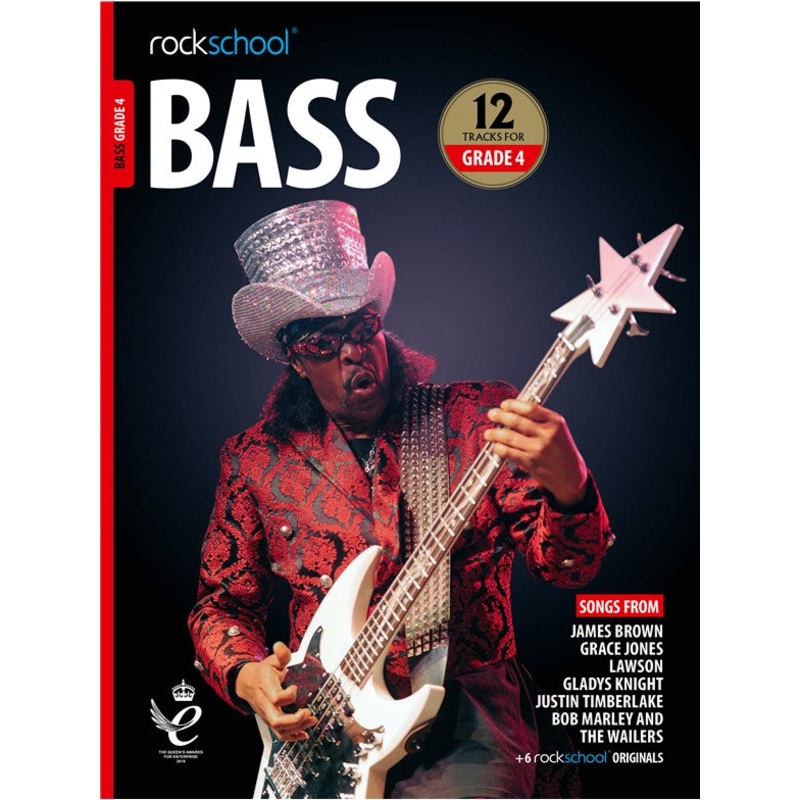 Rockschool Bass Grade 4 2018+ Book/Audio