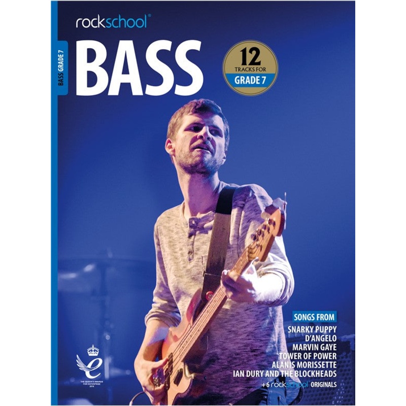 Rockschool Bass Grade 7 2018+ Book/Audio