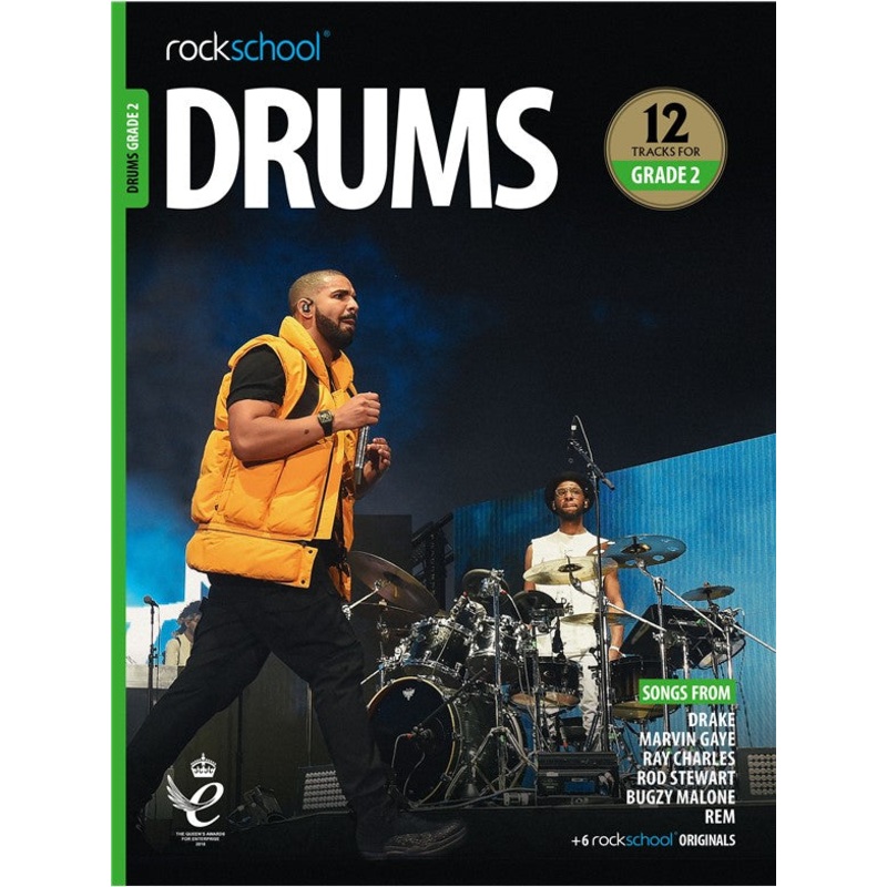 Rockschool Drums Grade 2 2018+ Book/Audio