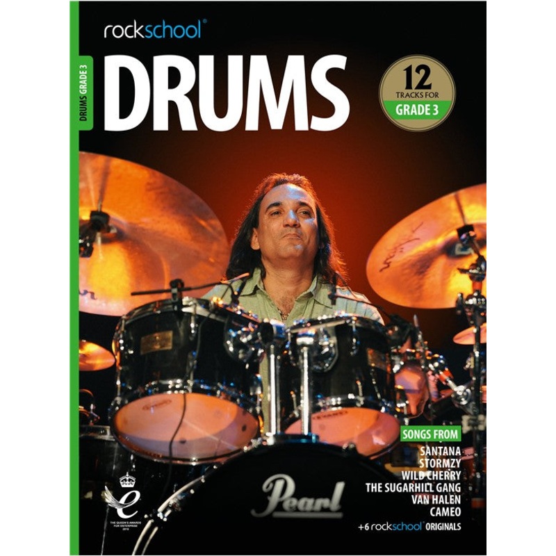 Rockschool Drums Grade 3 2018+ Book/Audio