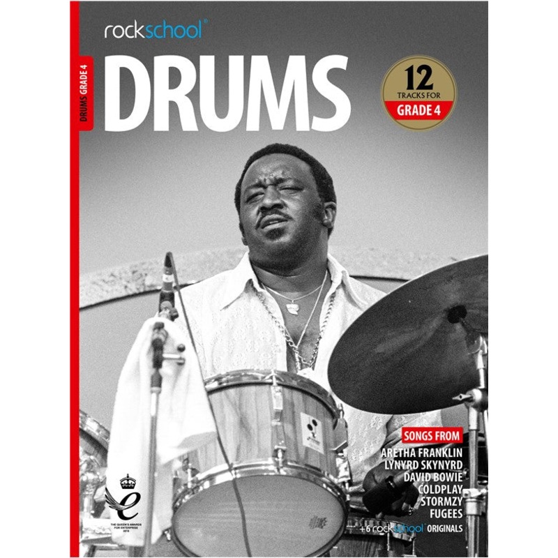 Rockschool Drums Grade 4 2018+ Book/Audio
