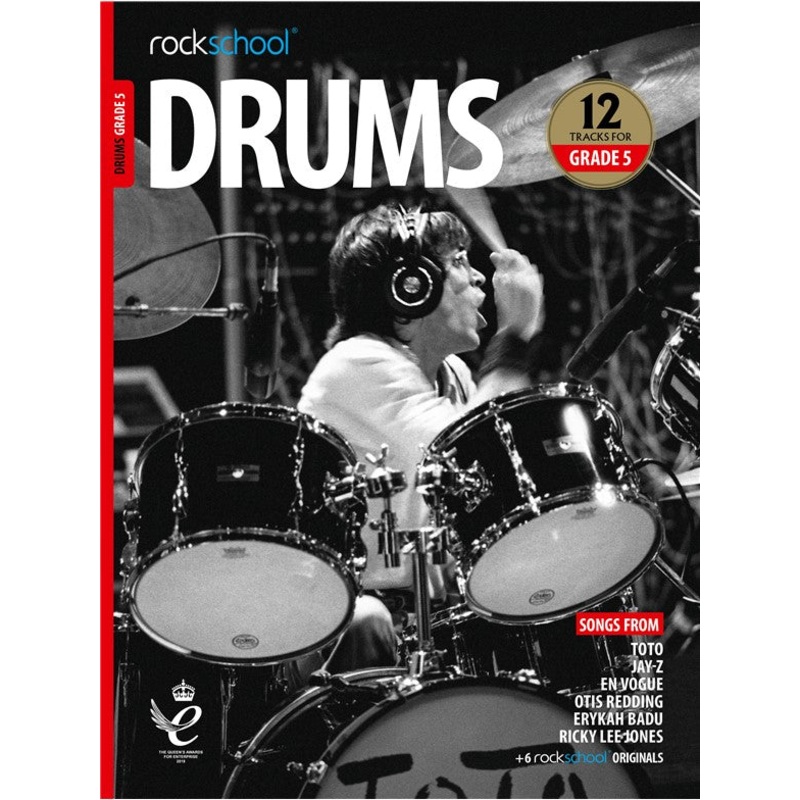Rockschool Drums Grade 5 2018+ Book/Audio