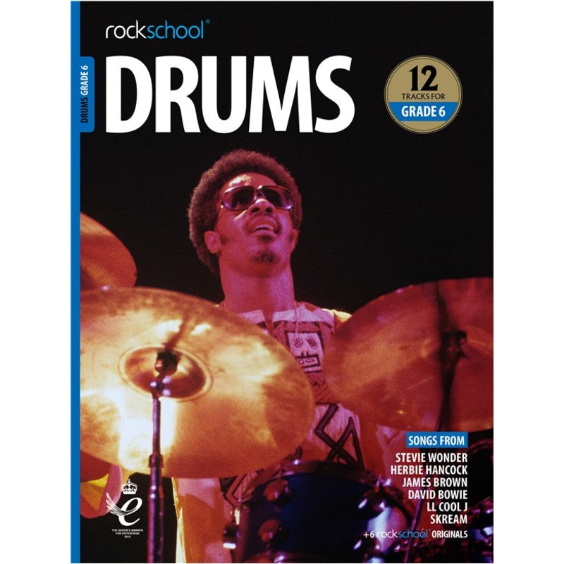Rockschool Drums Grade 6 2018+ Book/Audio