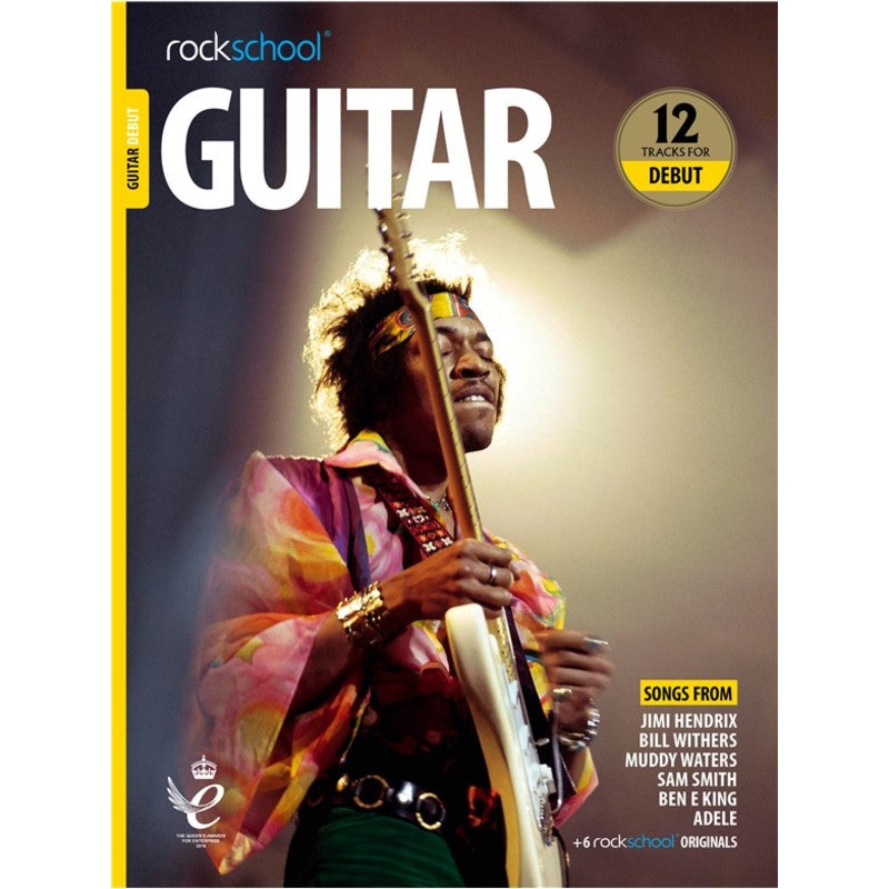 Rockschool Guitar Debut 2018+ Book/Audio