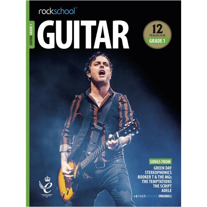 Rockschool Guitar Grade 1 2018+ Book/Audio