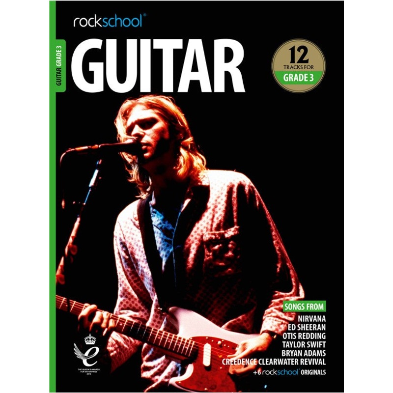 Rockschool Guitar Grade 3 2018+ Book/Audio