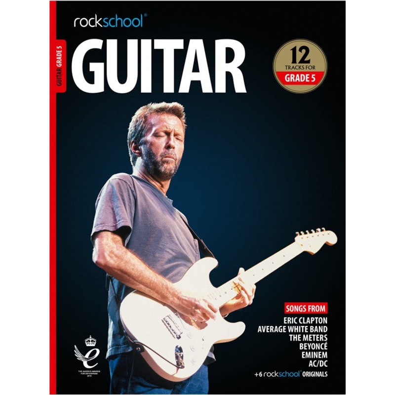 Rockschool Guitar Grade 5 2018+ Book/Audio