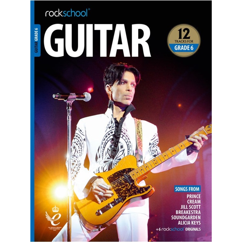 Rockschool Guitar Grade 6 2018+ Book/Audio