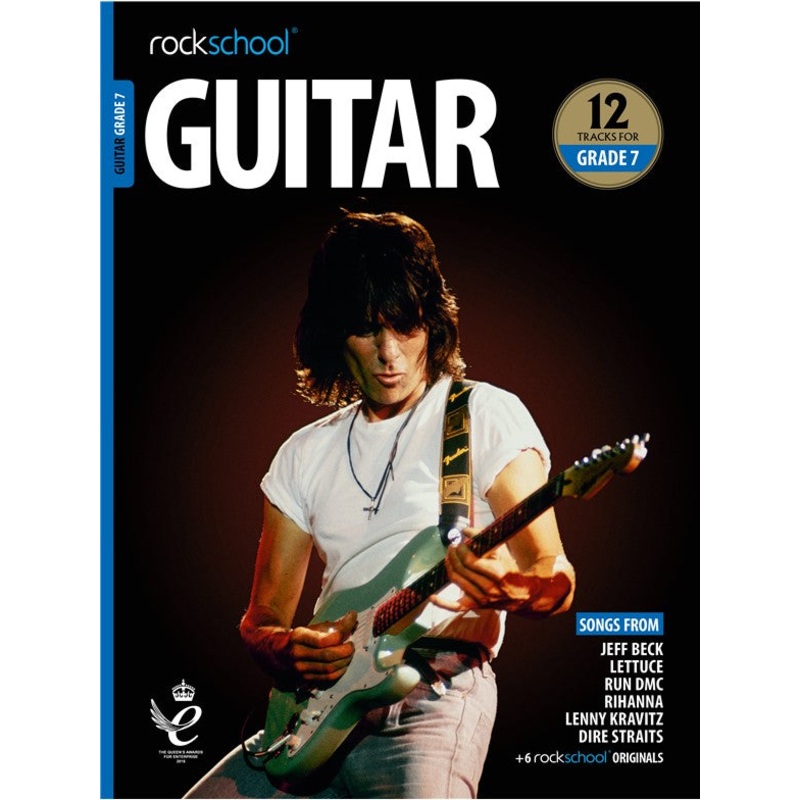Rockschool Guitar Grade 7 2018+ Book/Audio