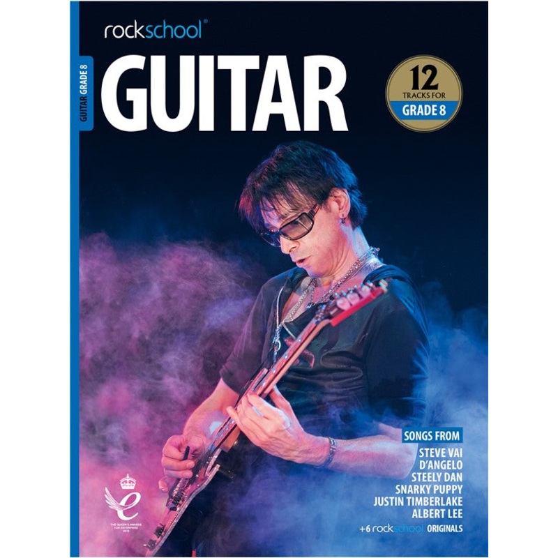 Rockschool Guitar Grade 8 2018+ Book/Audio