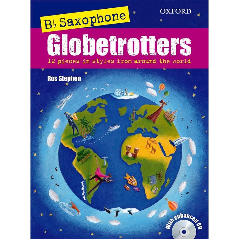 Saxophone Globetrotters B Flat Edition