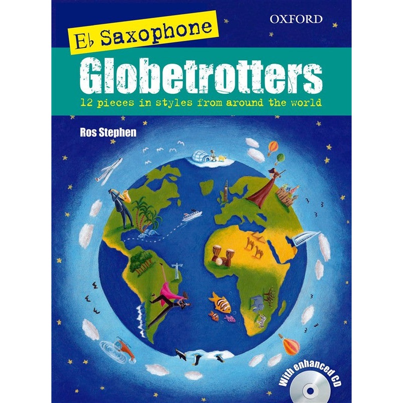Saxophone Globetrotters E Flat Edition