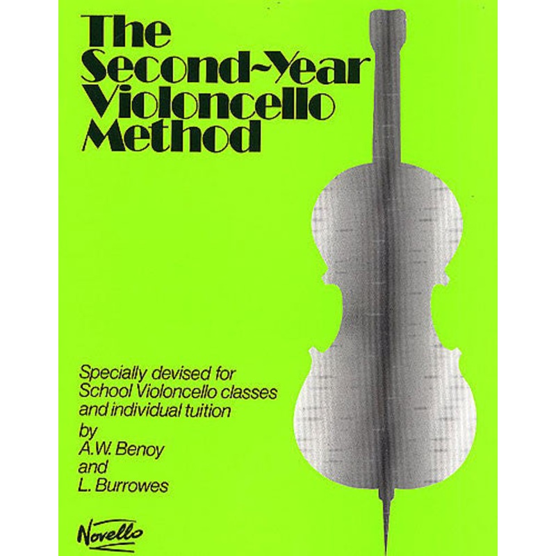 Second Year Cello Method