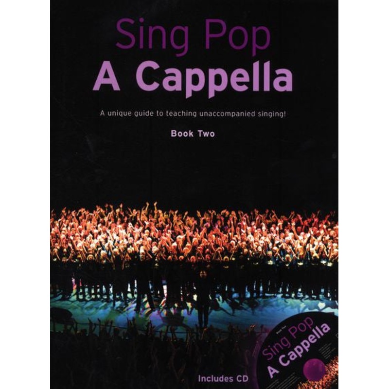 Sing Pop A Cappella Book 2