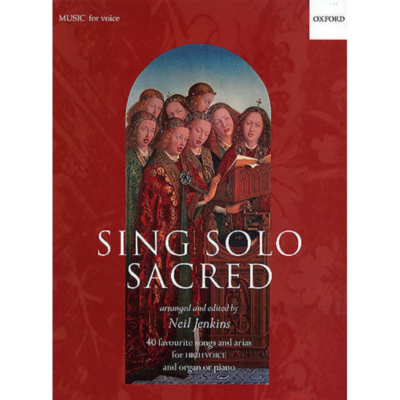 Sing Solo Sacred High Voice