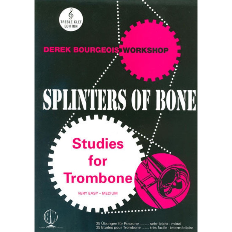Splinters of Bone Bass Treble Clef