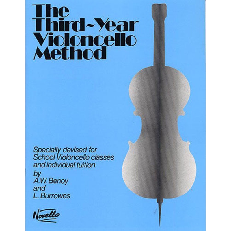 Third Year Cello Method
