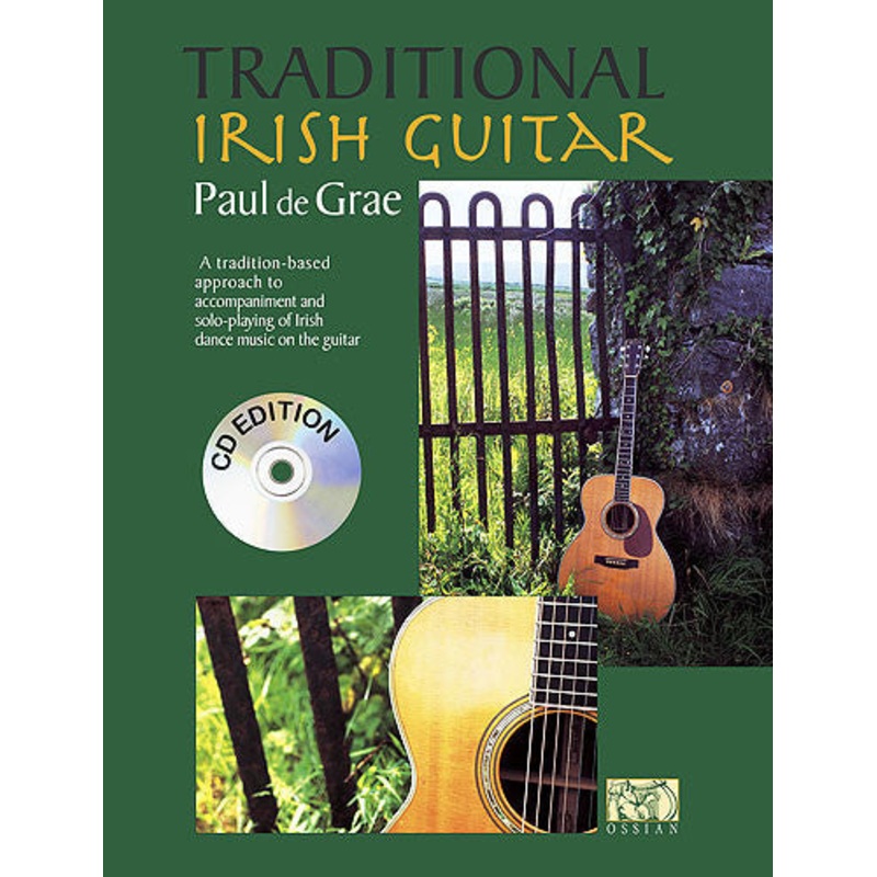 Traditional Irish Guitar Book and CD