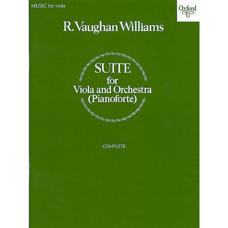 Vaughan Williams Suite for Viola