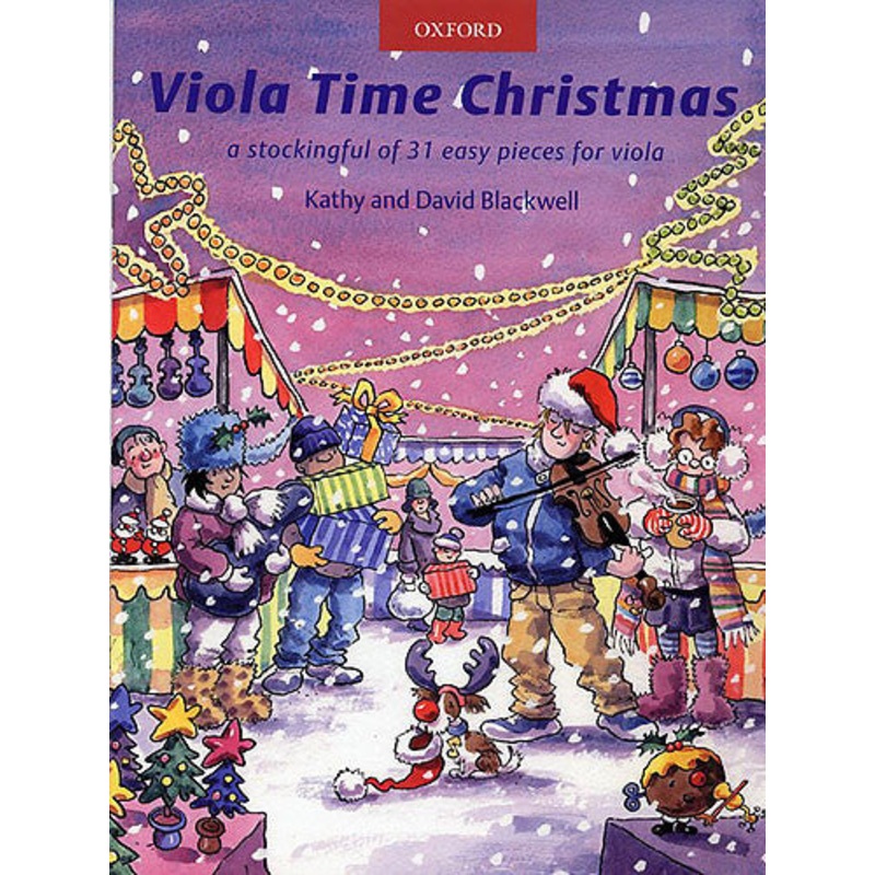 Viola Time Christmas