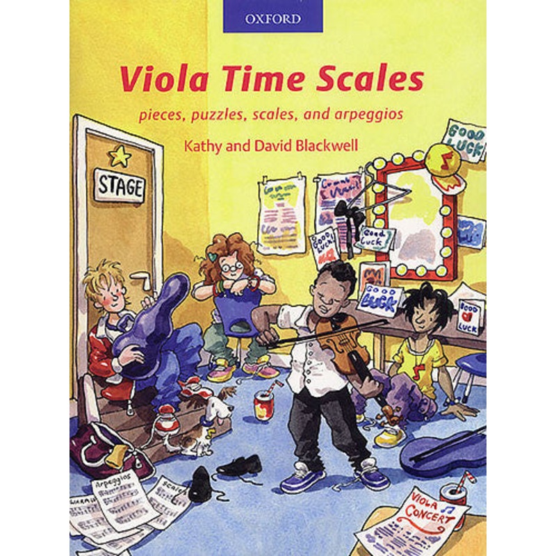 Viola Time Scales Revised Edition