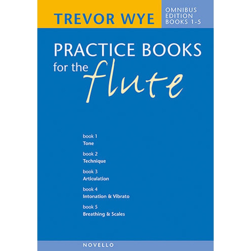Wye Practice Book 1-5 for Flute
