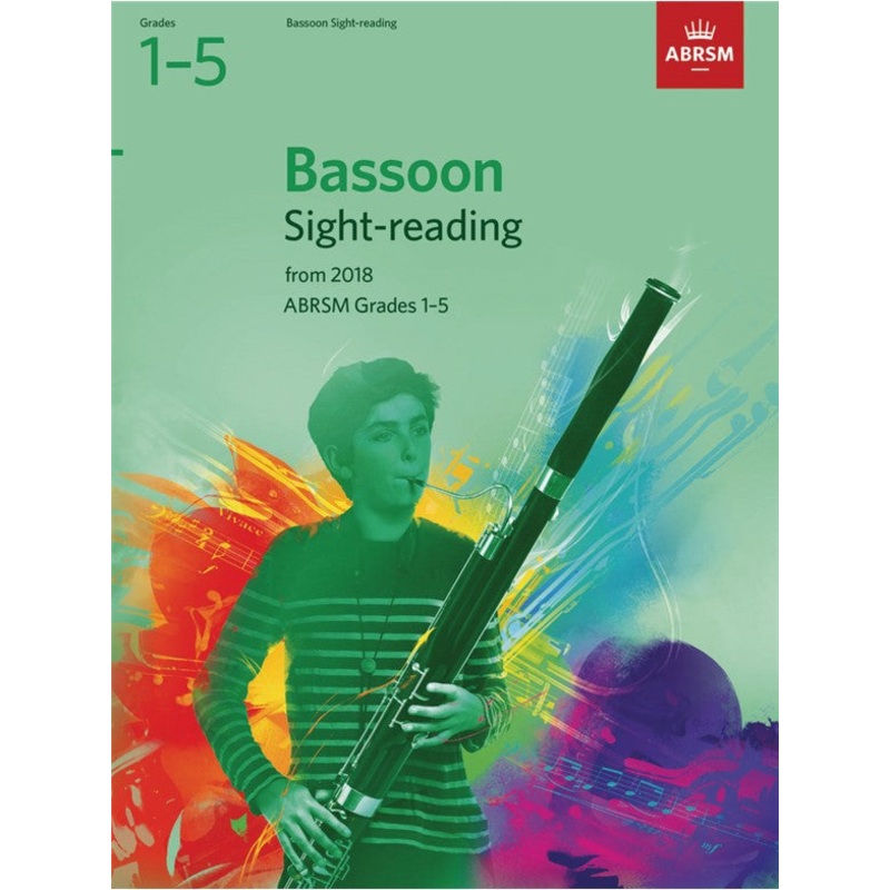 ABRSM Bassoon Sight-Reading Tests Grades 15 from 2018