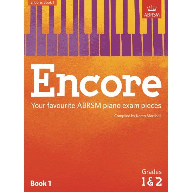 ABRSM Encore Book 1 Grades 1 & 2