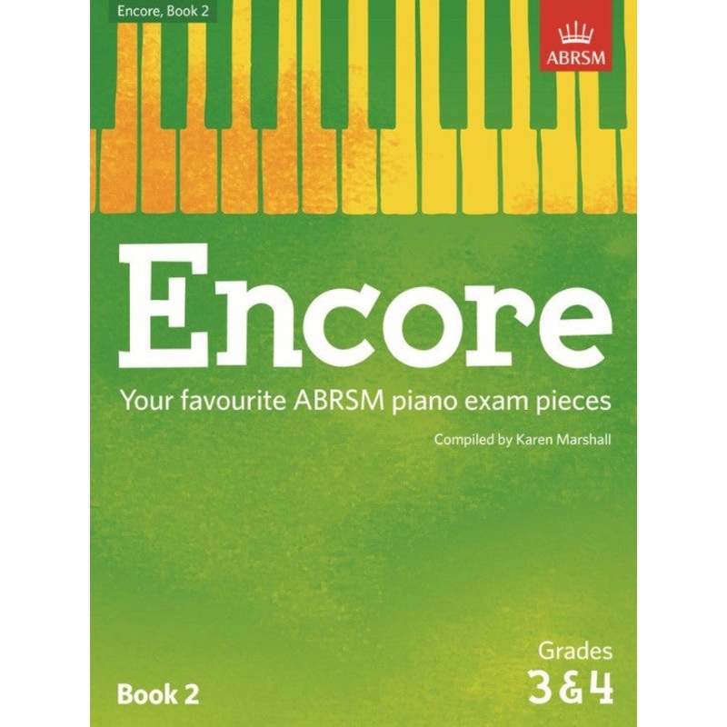 ABRSM Encore Book 2 Grades 3 & 4