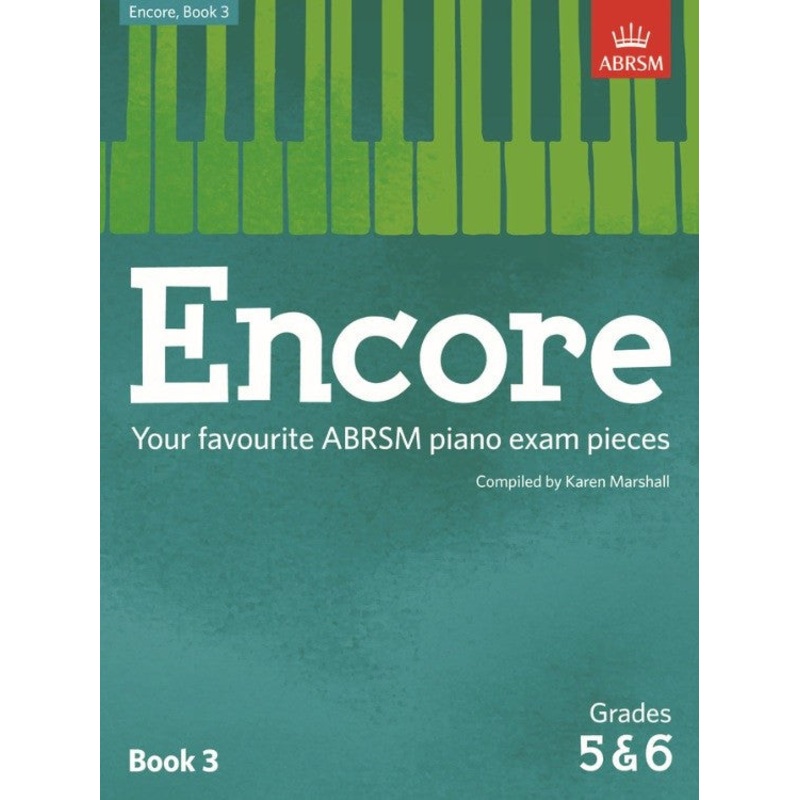ABRSM Encore Book 3 Grades 5 & 6