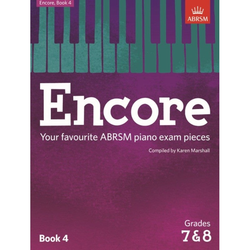 ABRSM Encore Book 4 Grades 7 & 8