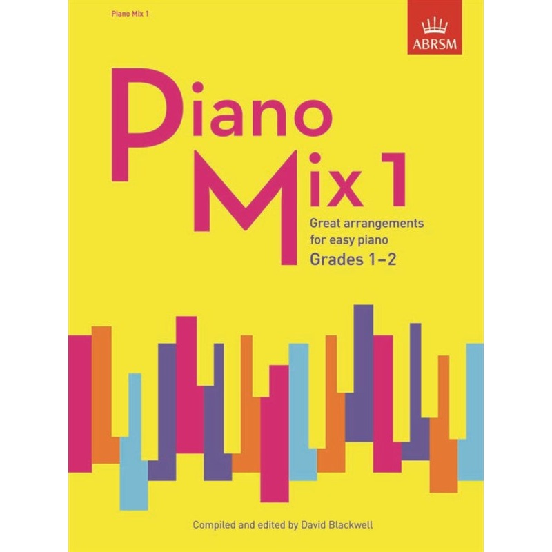 ABRSM Piano Mix Book 1 Grades 1-2