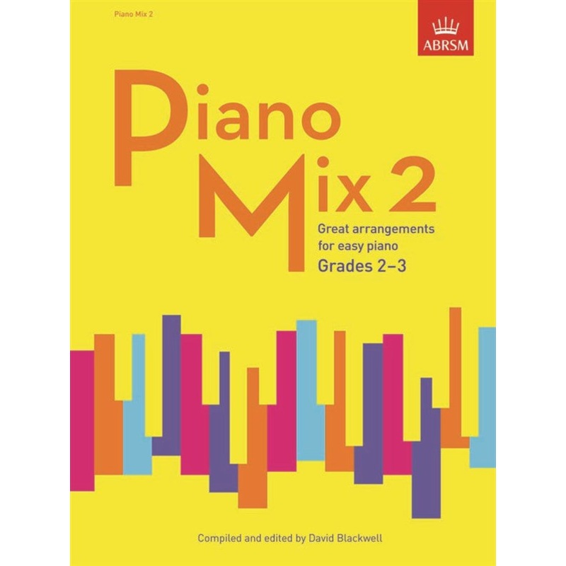 ABRSM Piano Mix Book 2 Grades 2-3