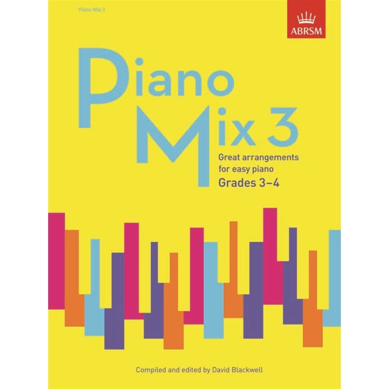 ABRSM Piano Mix Book 3 Grades 3-4