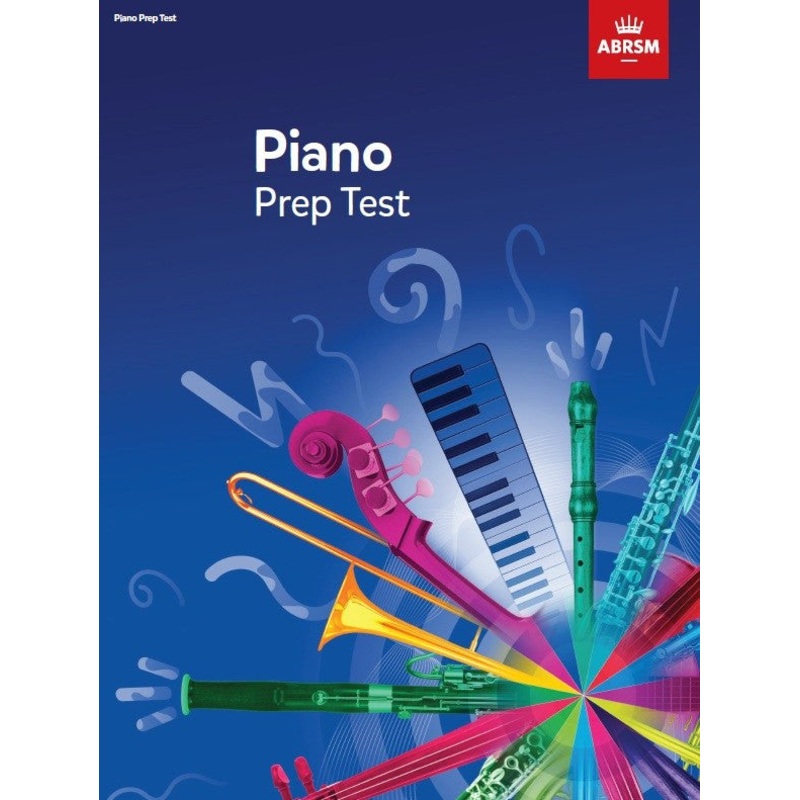 ABRSM Piano Prep Test from 2017