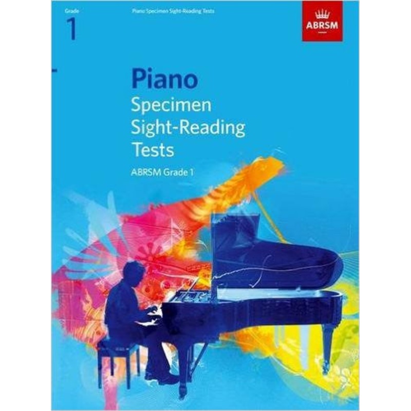 ABRSM Piano Specimen Sight Reading Tests Grade 1